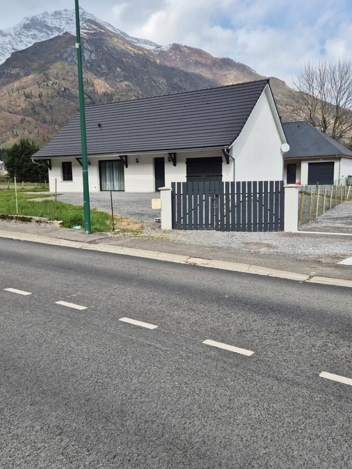A Nouste Villa Laruns Bagian luar foto